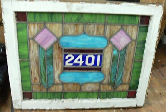 Picture of STAIN GLASS WINDOW
