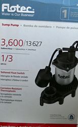 Picture of FLOTEC FPZS33T 1/3 HP SUMP PUMP
