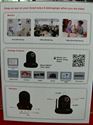 Picture of FOSCAM FI9821P WIRELESS INDOOR PLUG & PLAY IP VIDEO CAMERA 720P BLACK