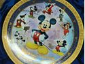 Picture of DISNEY TIMELESS TREASURE MICKEY MOUSE MASTERPIECE PLATE