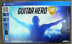 Picture of ACTIVISION GUITAR HERO LIVE PLAYSTATION 4 87421273US