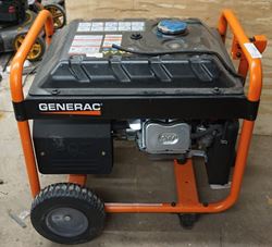 Picture of GENERAC GP5500 6875 WATT PORTABLE GENERATOR 5500 WATTS 6875 SURGE WATTS