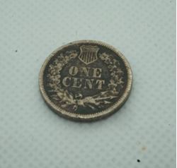 Picture of 1861 Indian Head Cent COLLECTIBLE 