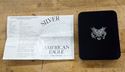 Picture of 2003 American Eagle One Ounce Proof Silver Bullion Coin W COA