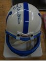 Picture of JOHNNY UNITAS SIGNED BALTIMORE COLTS MINI HELMET WITH COA COLLECTIBLE.MINT CONDITION. 