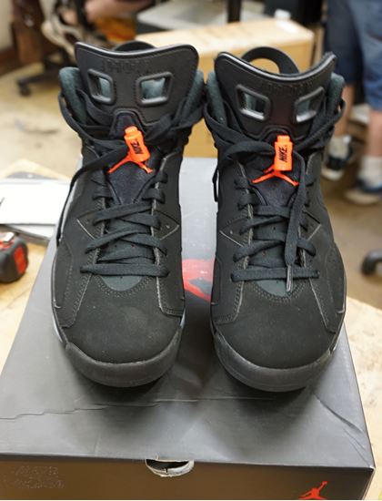 jordan 6 infrared 2019 box