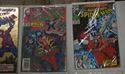Picture of LOT 10 THE AMAZING SPIDER MAN COMICS MARVEL 373 LATE JANUARY; 374 FEBRUARY; 375 MARCH; 376 APRIL; 377 MAY; 378 JUNE; 386 FEBRUARY; 382 OCTOBER; 380 AUGUST; 379 JULY. MINT CONDITION COLLECTIBLE. 