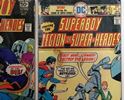 Picture of LOT 8 DC SUPERBOY LEGION OF SUPER HEROES  NO 214 JANUARY HAS A LITTLE DAMAGE; NO 244 OCTOBER; NO 243 SEPTEMBER; NO 203 AUGUST; NO 251 MAY; NO 254 AUGUST; NO 234 DECEMBER; NO 247 JANUARY. GOOD CONDITION. COLLECTIBLE.