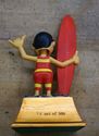 Picture of National Bohemian Natty Boh Surfer Bobblehead Orioles-Baltimore Beer 96/500 RARE. STILL IN ORIGINAL BOX. 