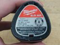 Picture of Milwaukee 2407-20 12V 3/8" Cordless Drill Driver with Battery 48-11-2420 USED. TESTED. IN A GOOD WORKING ORDER. 