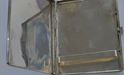 Picture of STERLING SILVER 800 CIGARETTE CASE 54.9 GRAMS 3.5 X 3 VINTAGE. VERY GOOD CONDITION.