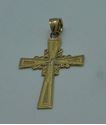 Picture of 10kt yellow gold cross 1.4 grams 853311-2